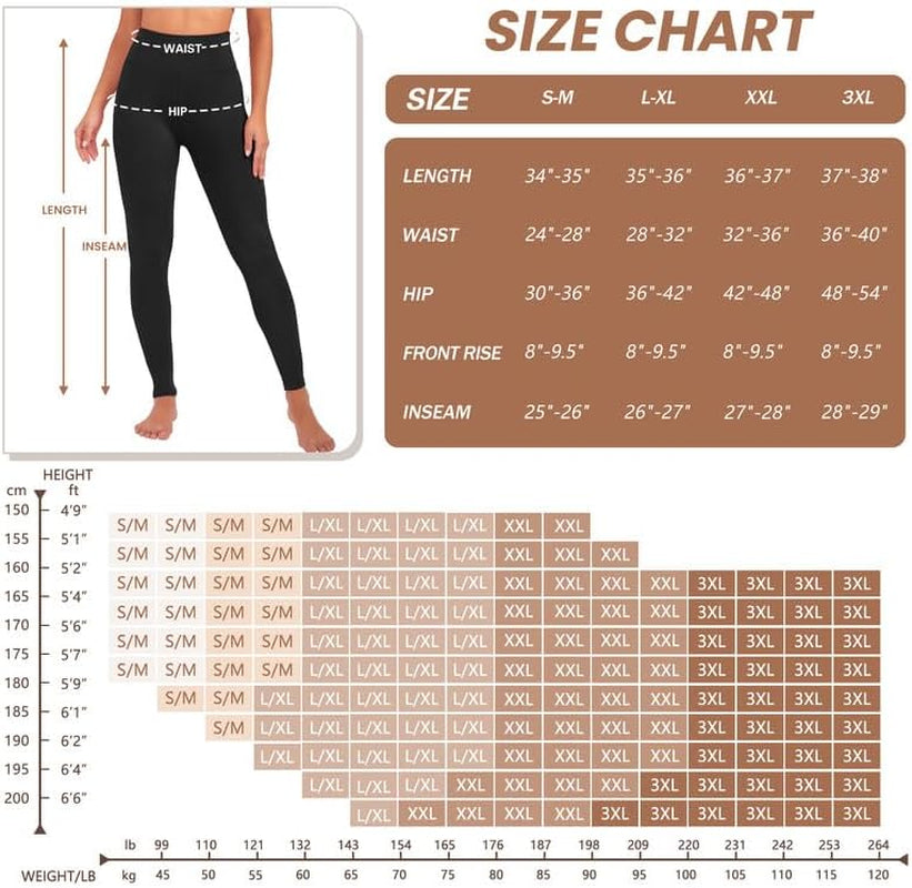 Creamlush Women's High-Waisted Leggings - Buttery Soft, Stretchy Tummy Control for Yoga and Running (Sizes S-3XL)