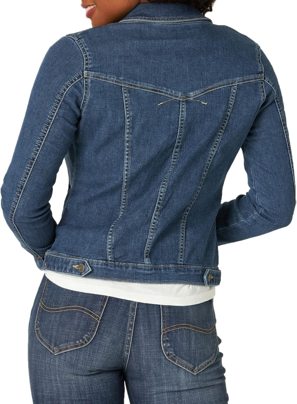 Plus Size Women's Denim Jacket
