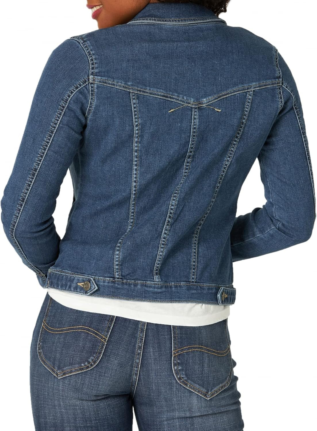 Plus Size Women's Denim Jacket