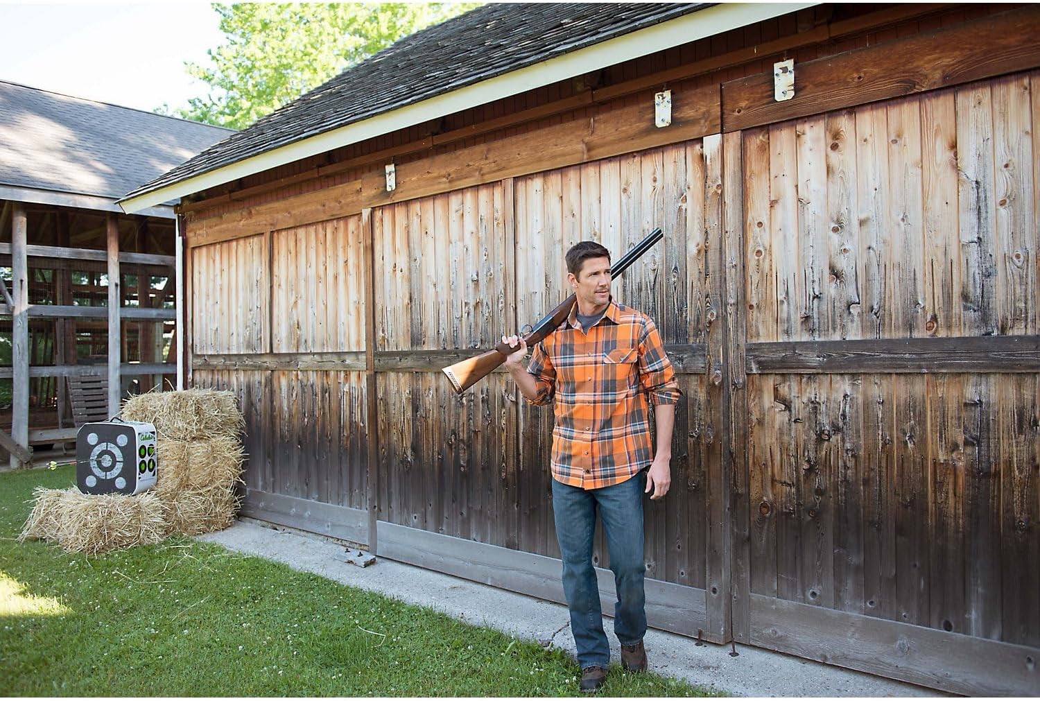 Men's 100% Cotton Long Sleeve Button-Down Flannel Shirt